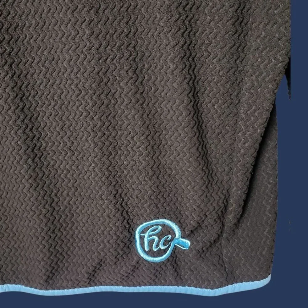 Ventures Endurance Unisex Hooded Jacket Hot Chocolate Brown/Blue Medium - Picture 4 of 11